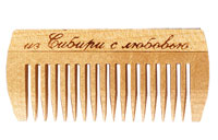 Wooden combs