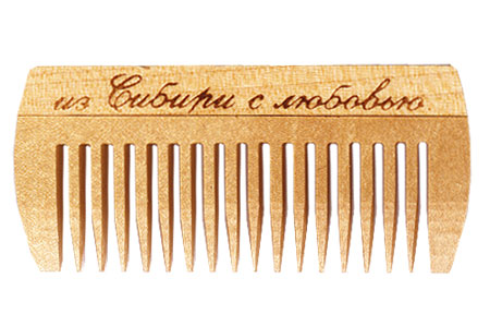 WOODEN MICRO COMB RD1103